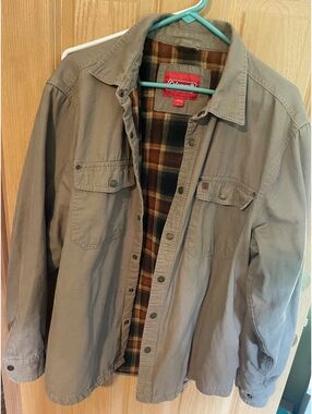 Coleman Flannel lined jacket